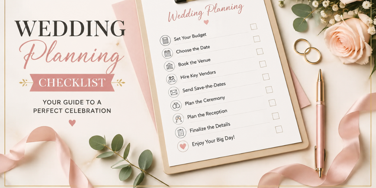 Wedding Planning Checklist
