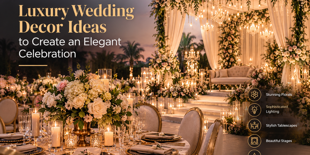 Luxury Wedding Decor Ideas
