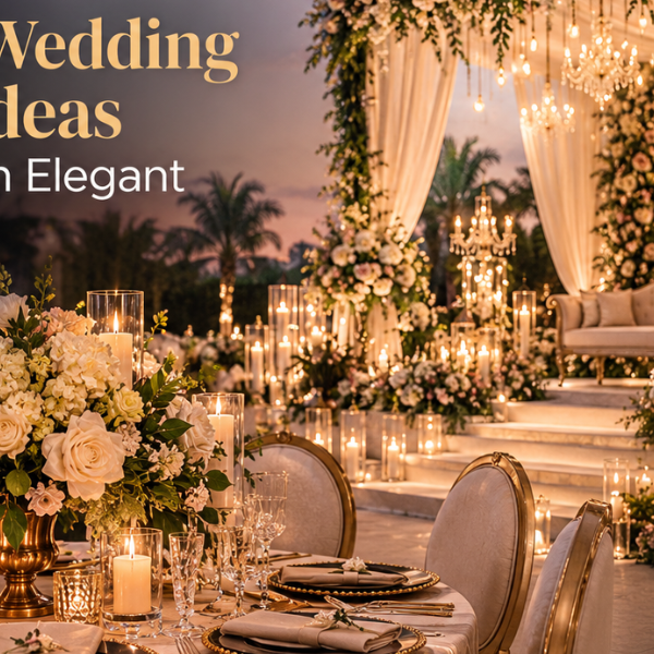 Luxury Wedding Decor Ideas