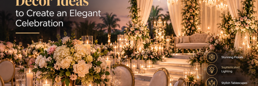 Luxury Wedding Decor Ideas