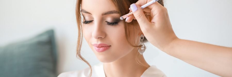 Bridal Makeup Preparation