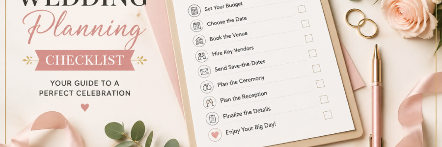 Wedding Planning Checklist